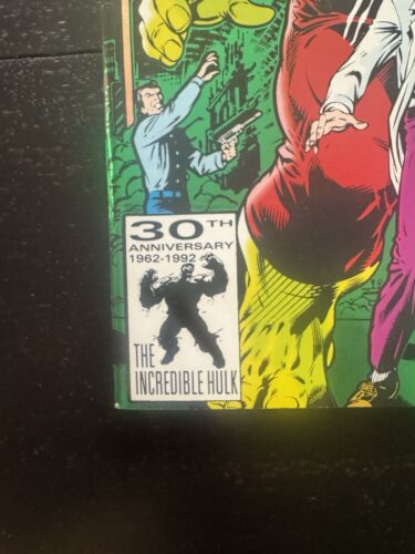 INCREDIBLE HULK 393. Marvel Modern Age Comics. 30th Anniversary. Ships Free. Key - Picture 5 of 12