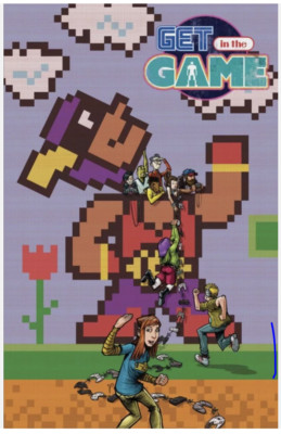 Get In The Game Comic Book Anthology From Source Point Press Ryan Lee Cover