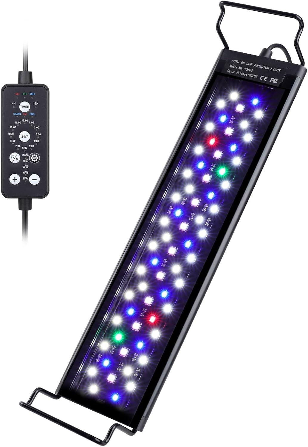 Hygger 14W LED Acquario: 24/7 Full Spectrum al miglior prezzo