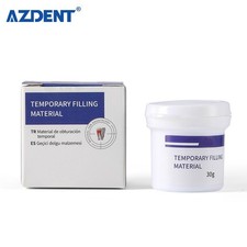 Dental Temporary Tooth Filling Material for Cavities Repair Hole Sealing 30g