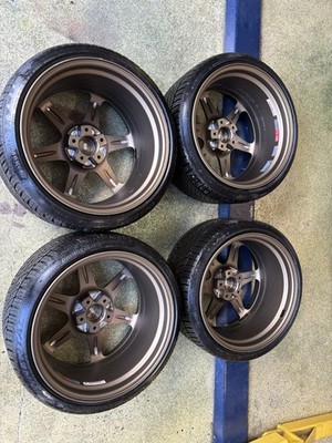Volk Rays TE37 VR 5x114.3 R34 GTR | eBay