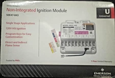 BRAND NEW 50E47-843 - WHITE ROGERS EMERSON Non-Integrated Ignition Module White
