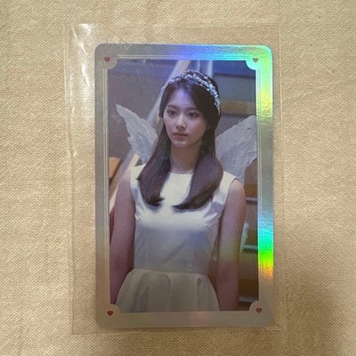 TWICETV2018 ツウィ トレカ 天使 TWICE tzuyu レア TWICE TZUYU Photocard Angel Rare TWICETV2018 Card | eBay