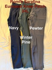 Romth Sarafina Euroseat Knee Patch  Knee Grip Breeches 34L