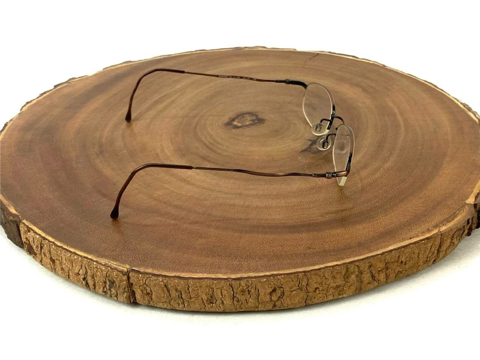 Monturas de gafas Neostyle Boston 30 S 378 bronce negro medio borde 45 21 135 mm Italia Foto 3 de 4