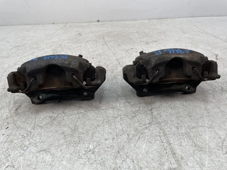 ✅ 97-06 Juego de pinzas de freno trasero izquierdo derecho conductor pasajero Jaguar XK8 XKR OEM Foto 2 de 4