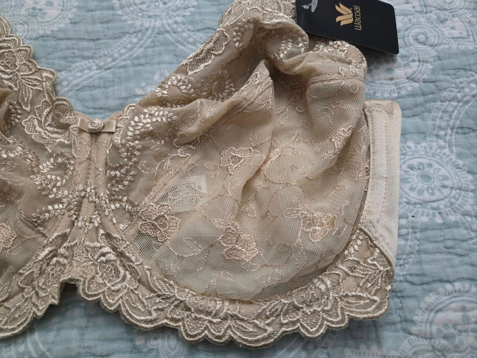 Reggiseno Con Ferretto Wacoal Wacoal Women's Renaissance Rose Embroidered Underwire Lingerie Donna Comfort Sostegno