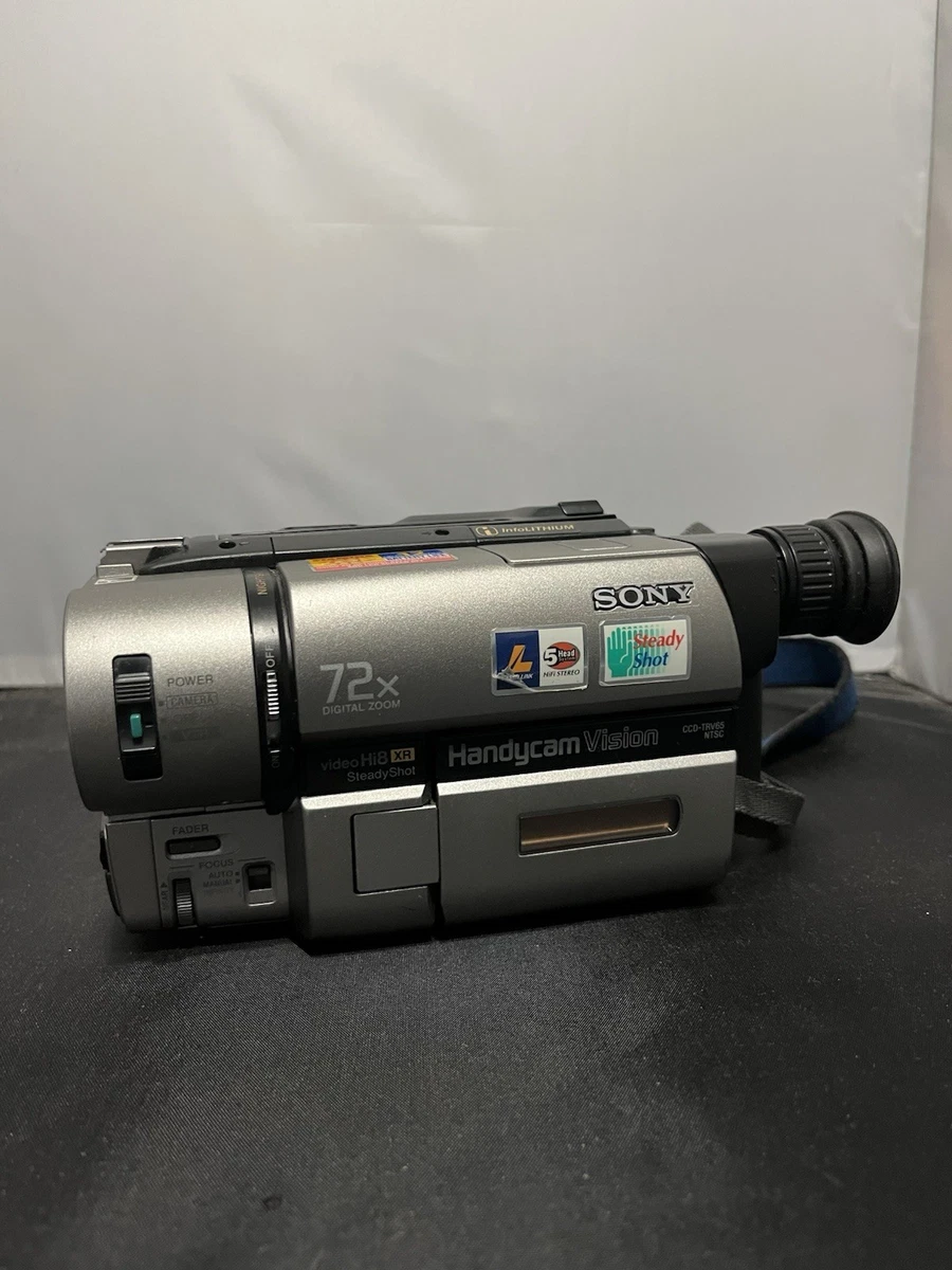 Sony Handycam Vision Camcorders 72x Digital Zoom for sale | eBay