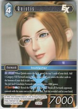Quistis EX 9-023R Rare  Opus IX