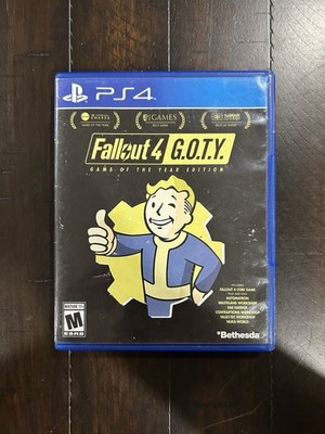 Fallout 4 - Game Of The Year Edition (Playstation 4/PS4) - NO INSERT & POSTER