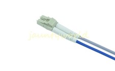 30M LC to LC UPC Armored Cable Fiber Patch Cord Pigtail Multi-Mode Cables Duplex