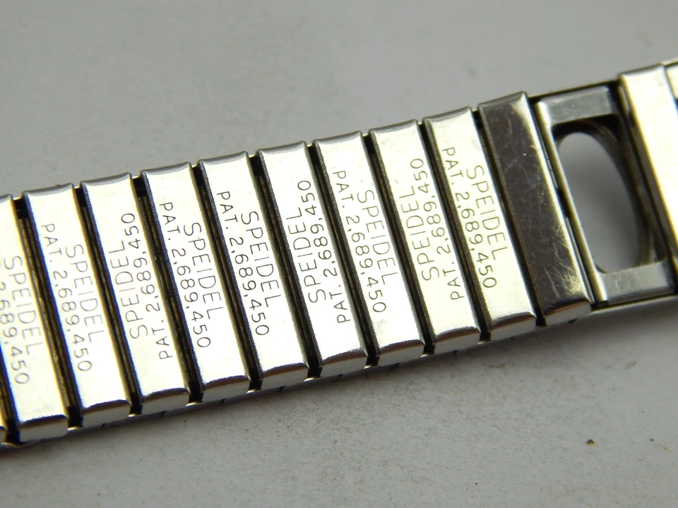 1970 Alsta Nautoscaph Speidel MACH 1 Jaws! Stainless Vintage Watch Band 17.5mm - Image 4 of 4