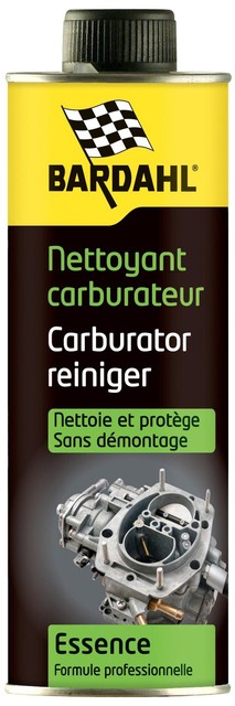 Nettoyant carburateur BARDAHL 500ml