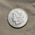 1896 O Morgan Silver Dollar XF Details Cleaned