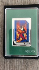 Agoro Art of Marvel Trading Coins Niue $2 2026 Emerald Spiderman Wolv. 187/250 