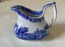Spode Blue Italian Cream /
