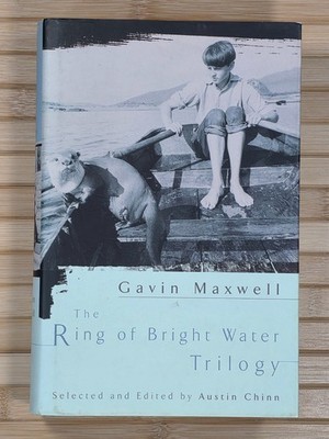 The Ring of Bright Water Trilogy Gavin Maxwell Hardback Book First Edition 2000