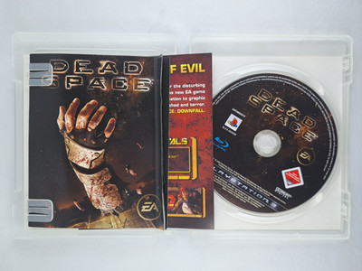 PS3 Dead Space Sony Playstation PS 3 mit Anleitung GETESTET GRATISVERSAND