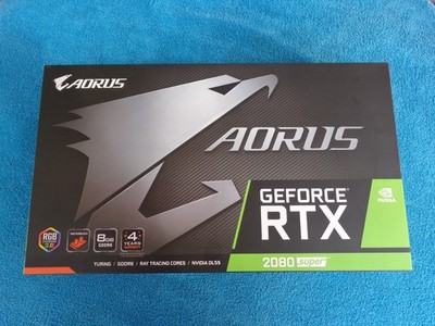 Grafikkarte Gigabyte Aorus GeForce RTX 2080 Super Waterforce 8 MB