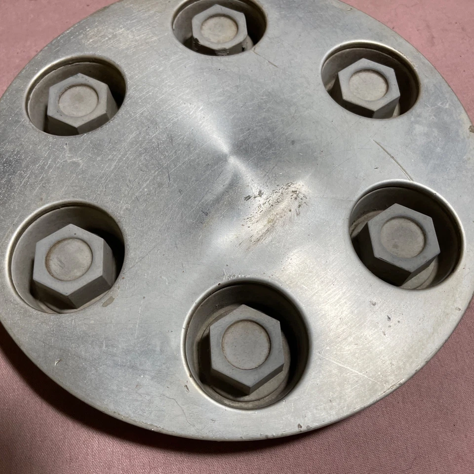 Tapacubos tapacubos tapa central rueda suburbana camioneta GMC Chevrolet 4x4 1992-1999 15650049 OEM Foto 3 de 4