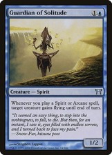 Guardians of Solitude 2x FOIL CHK MTG Champions of Kamigawa Uncommon NM blue