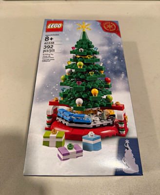 LEGO Christmas Tree 40338 Limited Edition 2 in 1 Set Factory Sealed New