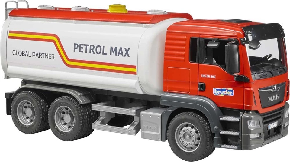 BRUDER, Serbatoio MAN TGS 6x4 Scala: 1/16, 1/16, BRU3775 - Immagine 3 di 4