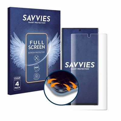 4x Displayschutz Full-Screen für Samsung Galaxy Note 10 Plus / 5G