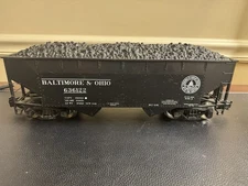 G Scale B&O Hopper With Metal Wheels