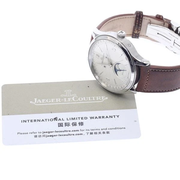 Jaeger LeCoultre — Jaeger-LeCoultre Master Control Calendar Q4148420 40mm SS Automatic Watch #C1532