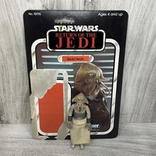 Product Image: Squid Head Star Wars ROTJ Return of the Jedi 1983 Vintage Kenner Figure
