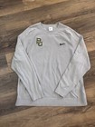 Team Issued Baylor Bear Basketball Coaches Nike Knit Tiger Woods Sweater Size Xl
