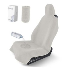 Car Seat Cover Towel, Waterproof, for Use After Gym 1 Pack Gray