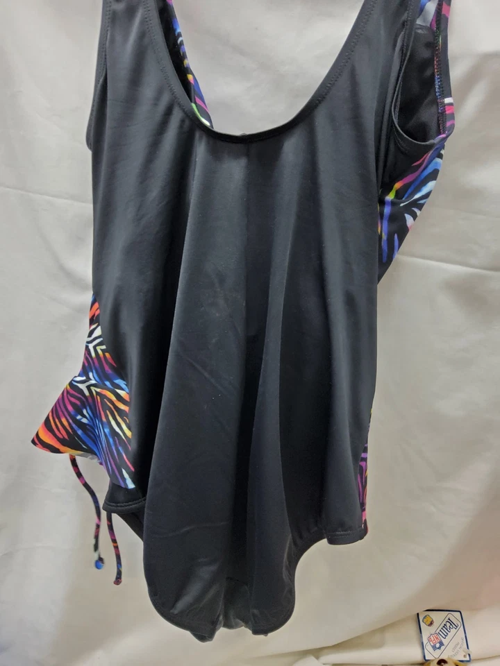 Traje de baño Longitude de una pieza de mimi flamingo talla grande Foto 4 de 4