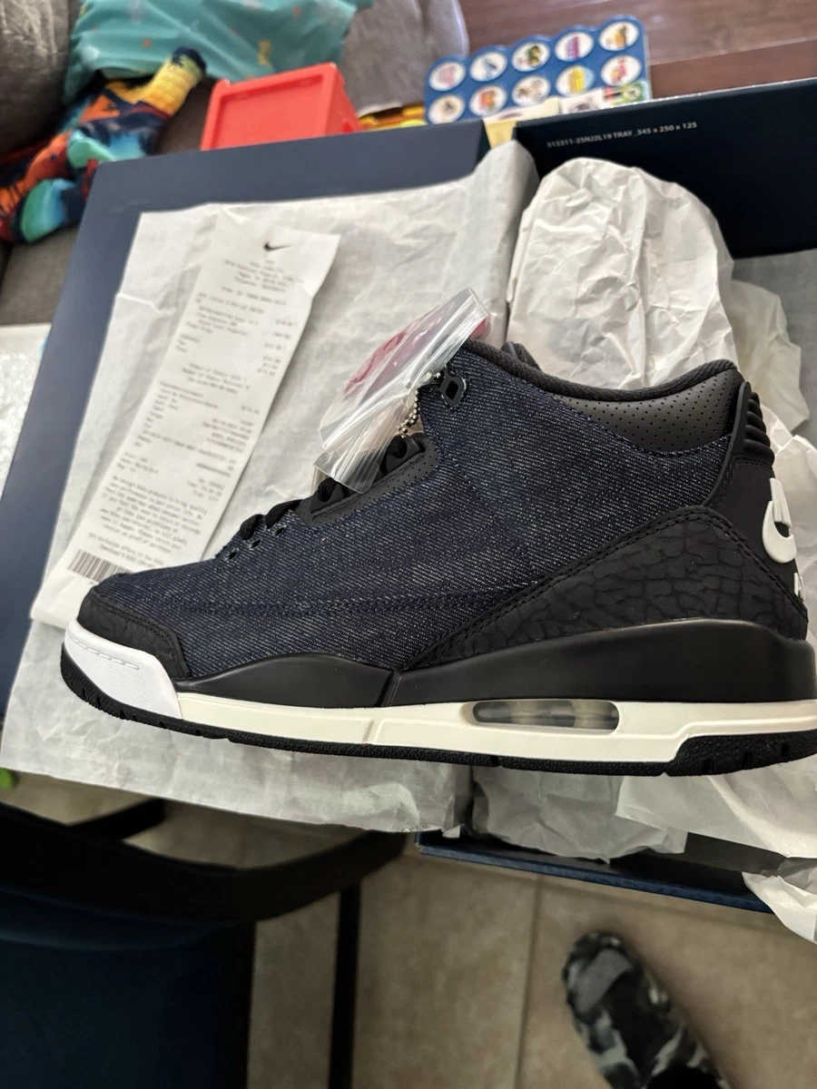 Levi's x Air Jordan 3 Retro SP Denim Blue for Sale | Authenticity