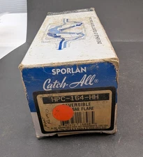 Sporlan Catch-All HPC-164-HH Reversible Heat Pump Filter Drier with Box NOS
