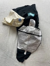 Moby Classic Wrap Baby Carrier - Black