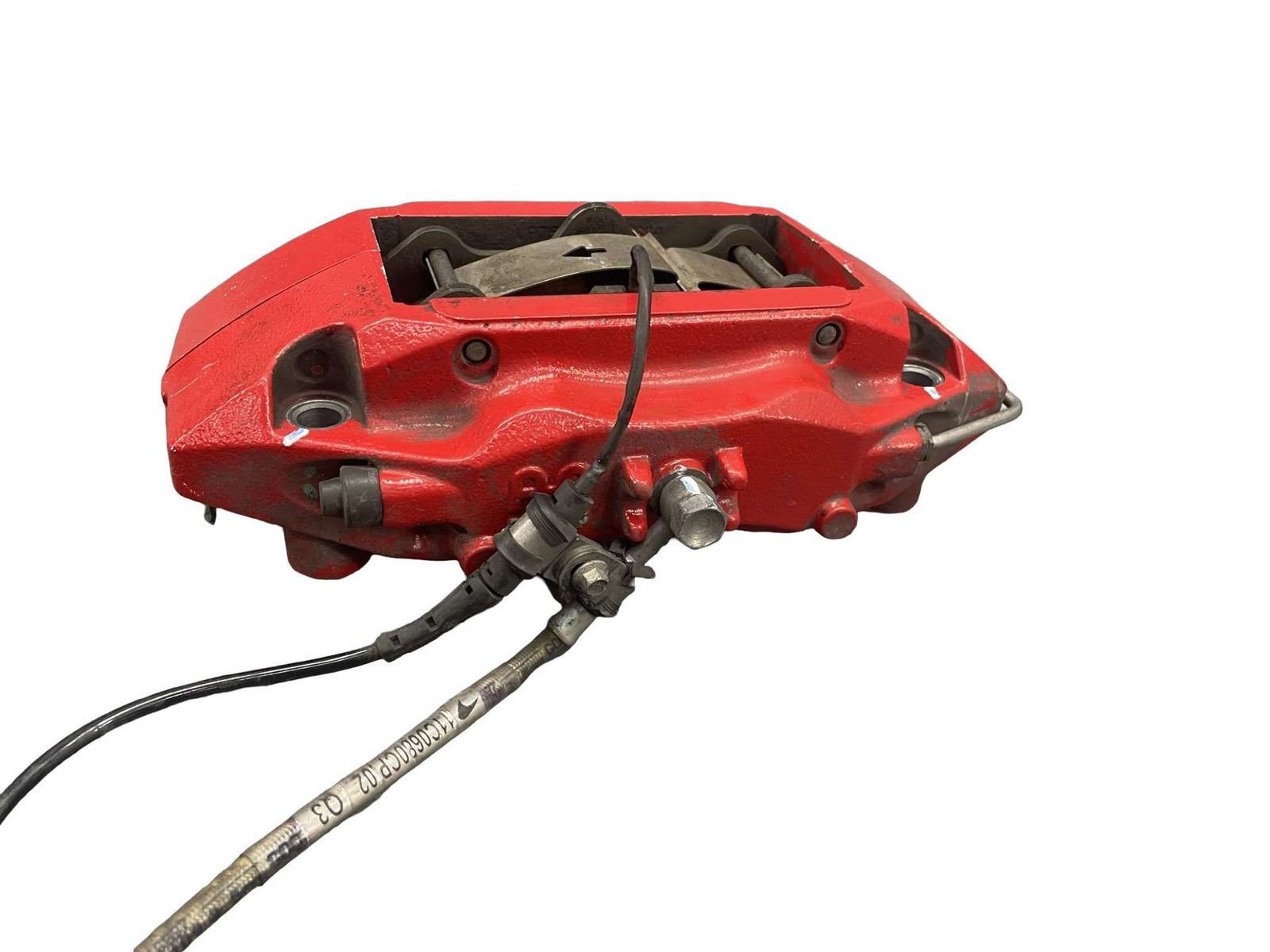McLaren 570GT 2017-2021 Front Right Brembo brake caliper with pads Red