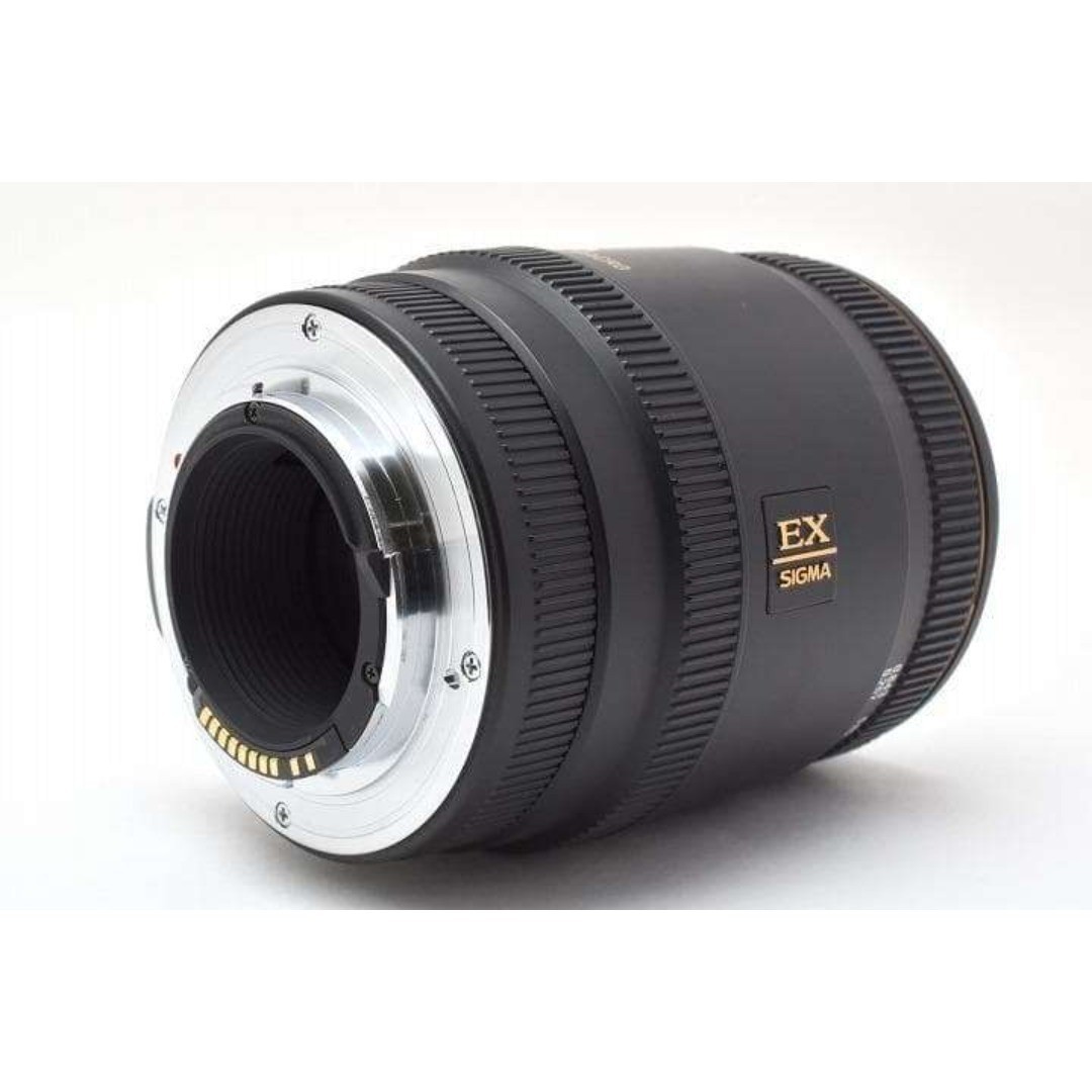 SIGMA 70mm F2.8 Macro EX DG Sigma SA Mount Working | eBay