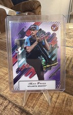 2025 Topps Pristine Purple Pulsar /99 Max Fried #274 Atlanta Braves