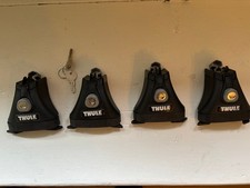 4 Thule 430r Tracker Ii Towersfoot Pack Tk1 Kit 4locks 2 Keys