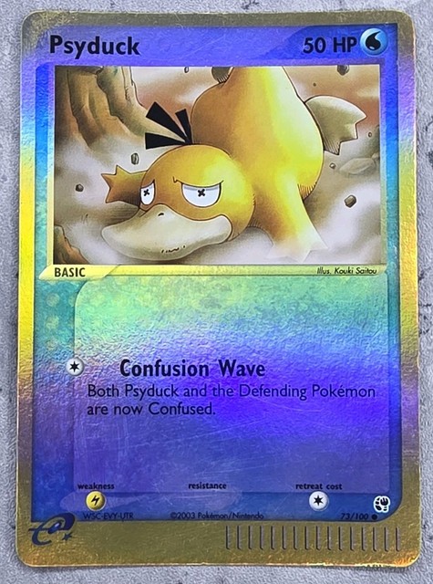 Psyduck [Reverse Holo] #73 (Sandstorm (2003))