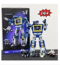 1505pcs Soundwave Robot 10358 Building Blocks Model Toy Gift-Nobox