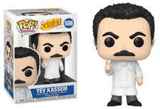 Figura de vinilo Funko POP Seinfeld Yev Kassem #1086