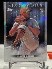 2022 Topps Update Series - Stars of Mlb Hunter Greene #SMLB-67 (RC)