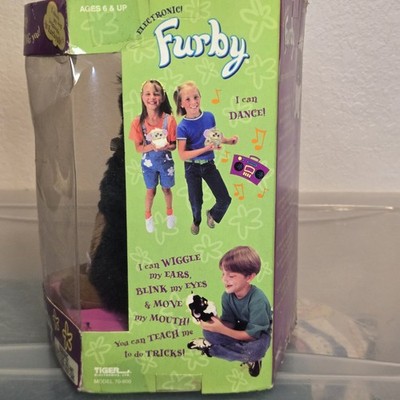 Vintage Tiger Electronics FURBY Chaussons/Slippers (taille 34-35) - 1999