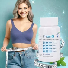 NEW PhenQ ADVANCED Weight Loss Burn Diet Pills Lose Fat Burner (60N - 180N)