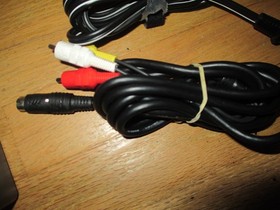 SEGA SATURN BLACK VIRTUA FIGHTER SYSTEM SET-POWER TURNS ON-w/ CONTROLLER *READ*