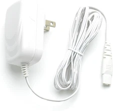 IntiMD Authentic Replacement Charger Charging Travel-Ready Power white 