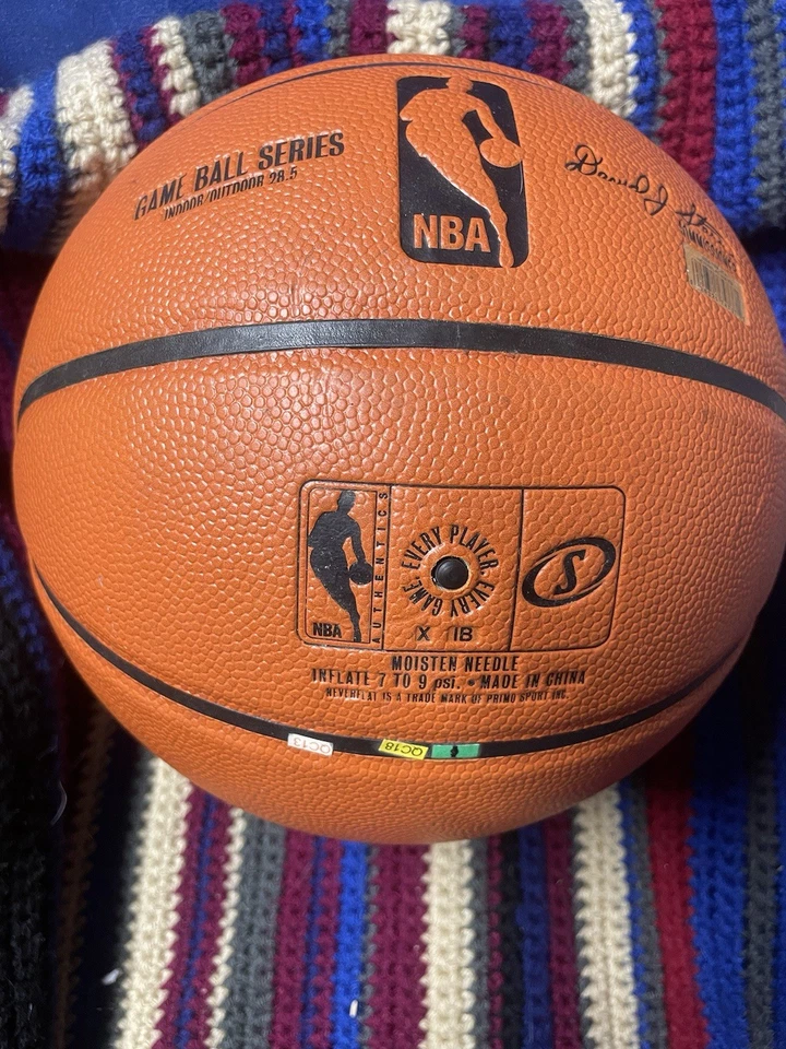 Kevin Durant Signed Brooklyn Nets Spalding Ball Basketball W/ PSA COA - Image 3 of 4